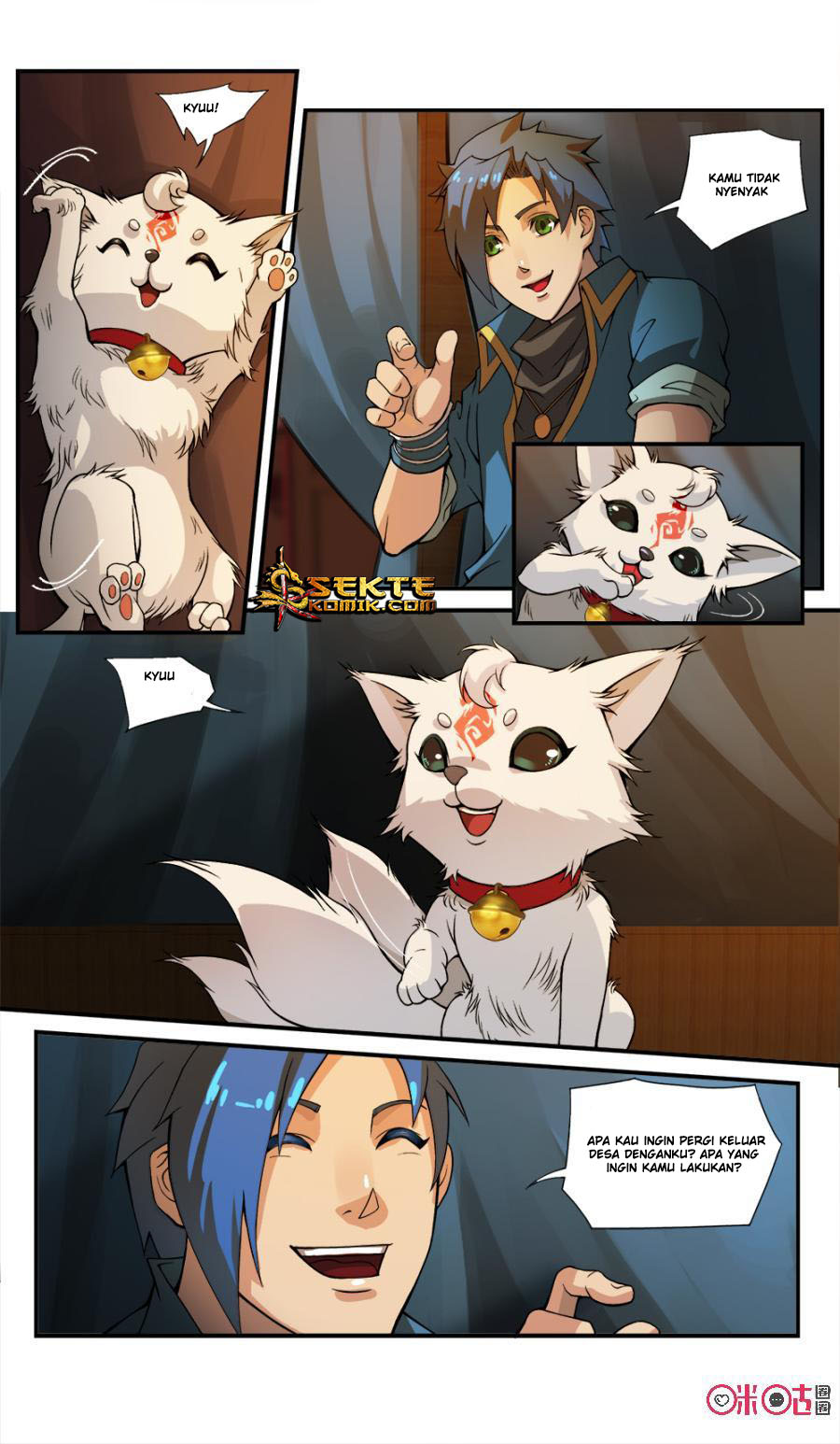 Jiuxing Tianchen Chapter 42 Bahasa Indonesia